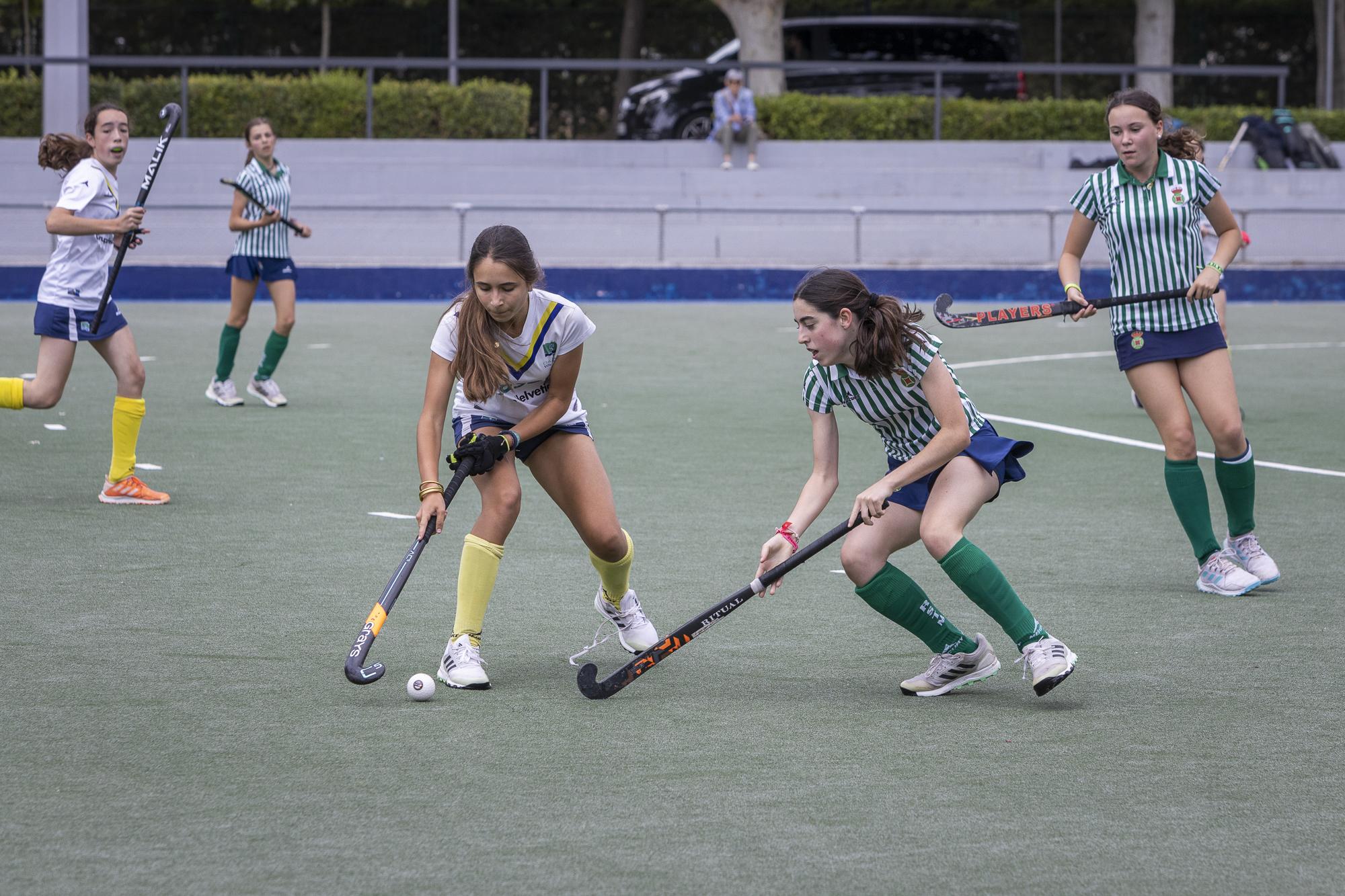 Partido del Torneo de San Isidro 2024.