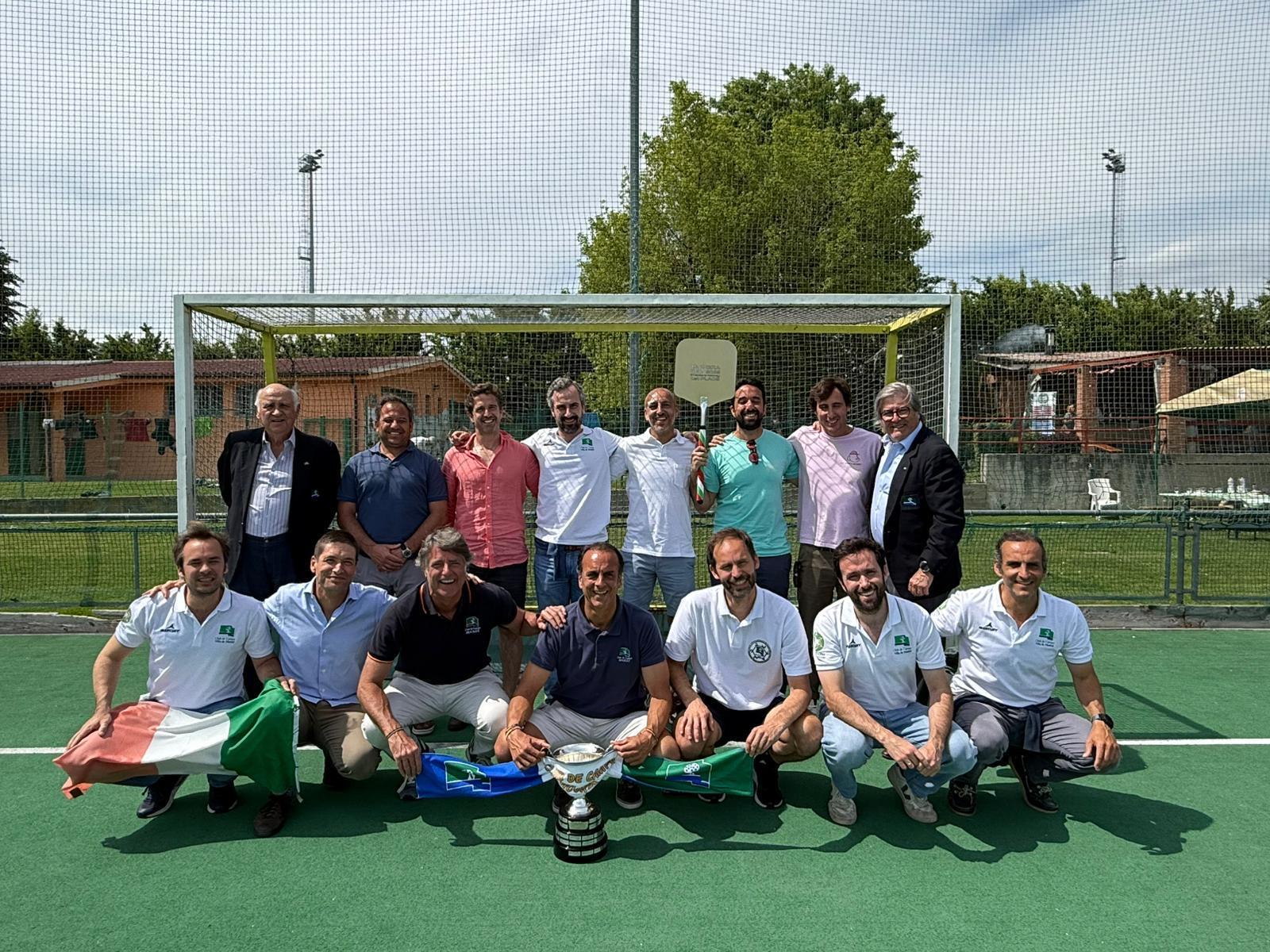 Equipo CCVM campeón del Torneo VI Naciones 2025.