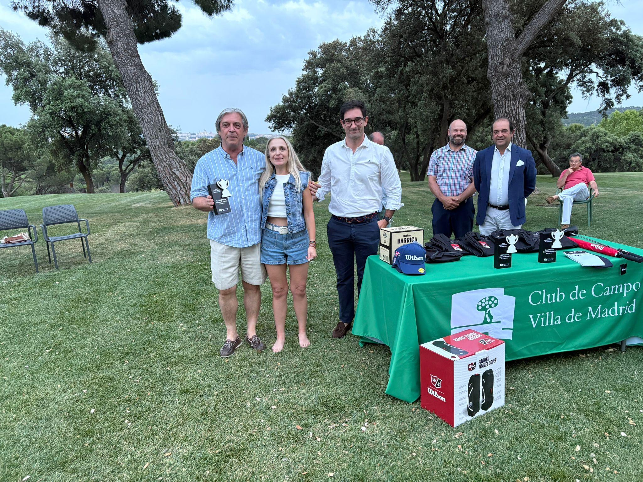 Susana Abian Alcañiz, ganadora de la Categoría Única Damas.