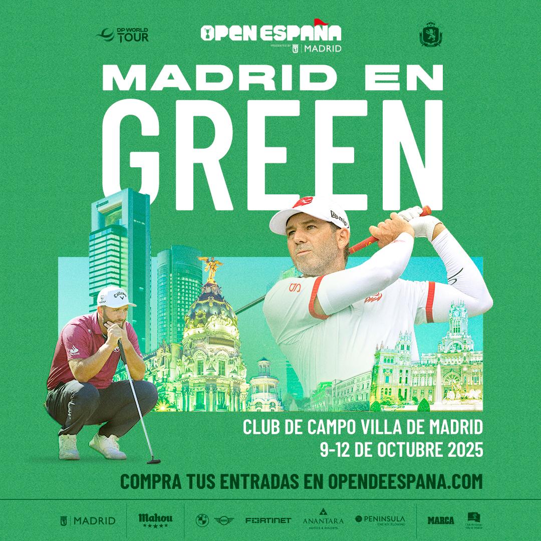 Open de España presented by Madrid 2025.