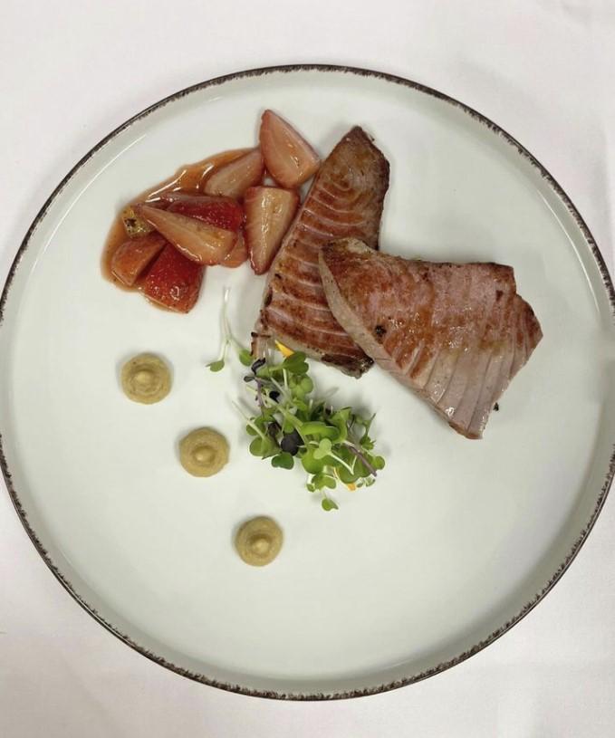 Menú semanal, en el Club de Campo Villa de Madrid.