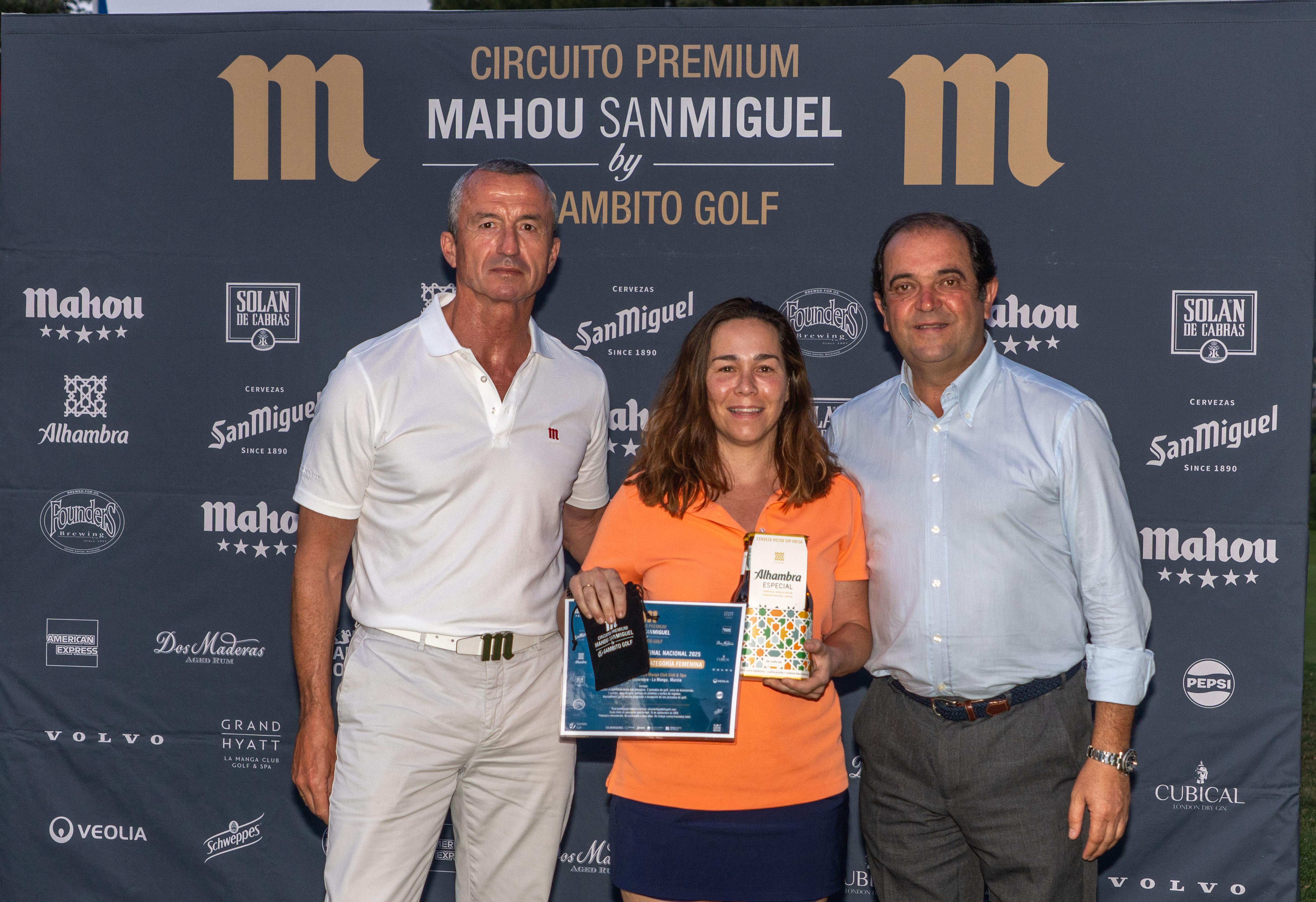 Bárbara Abella Muñoz, campeona Damas.