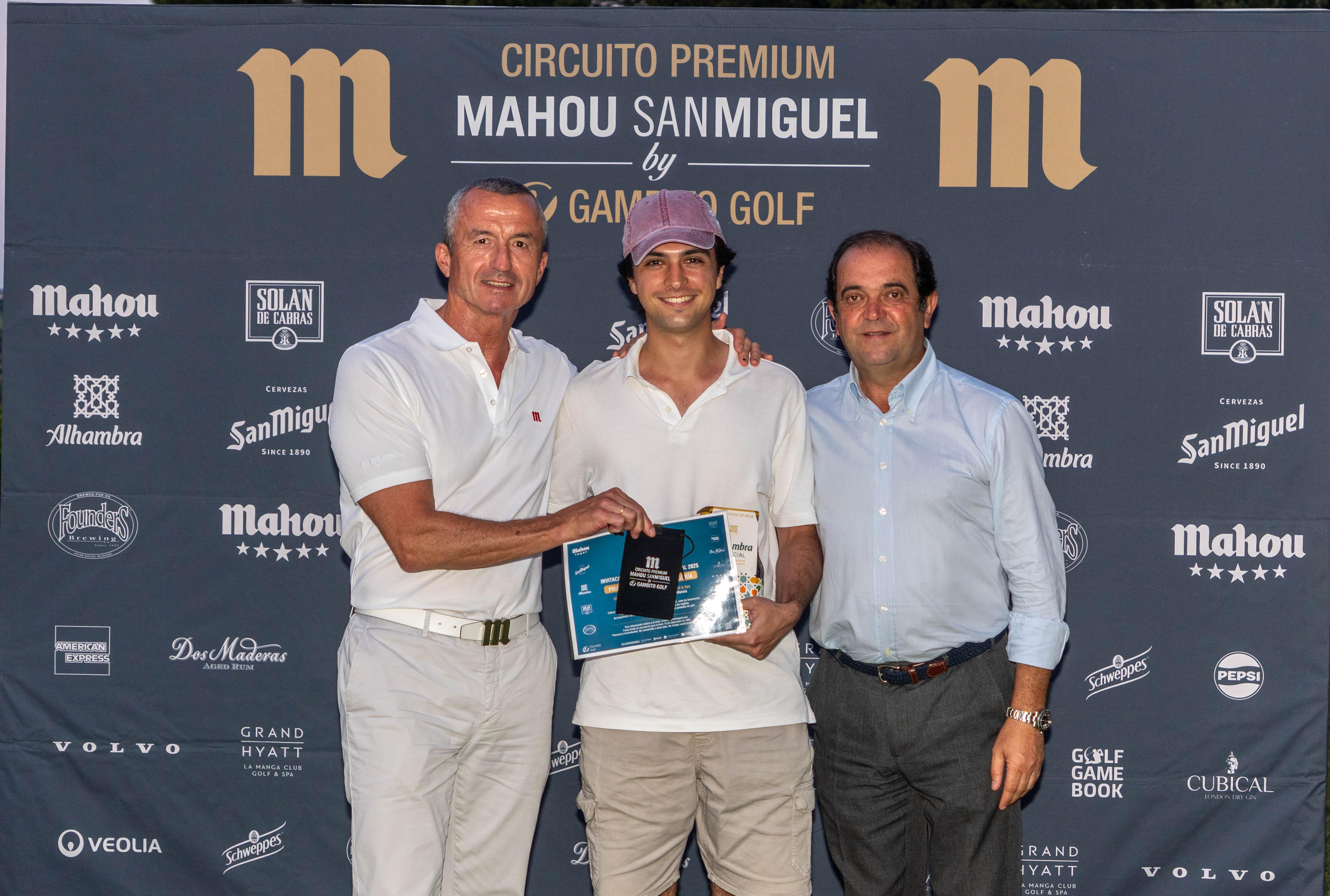 Santos de Garandillas Font, campeón Scratch.