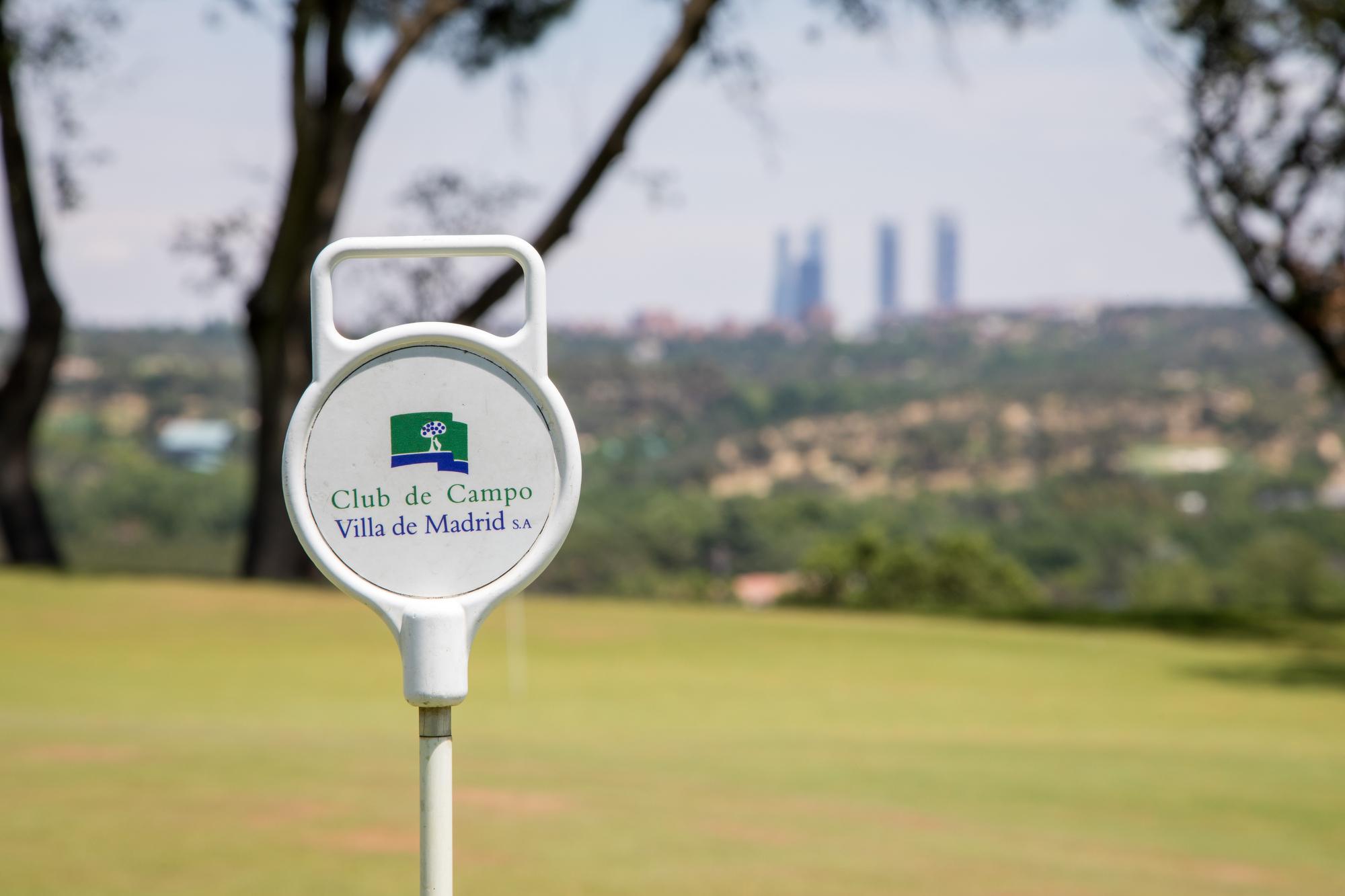 Golf, en el Club de Campo Villa de Madrid.