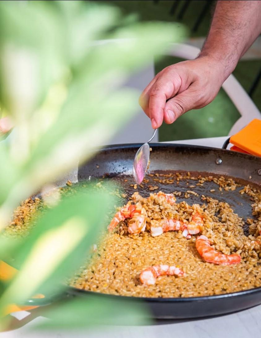 Menú semanal, en el Club de Campo Villa de Madrid.