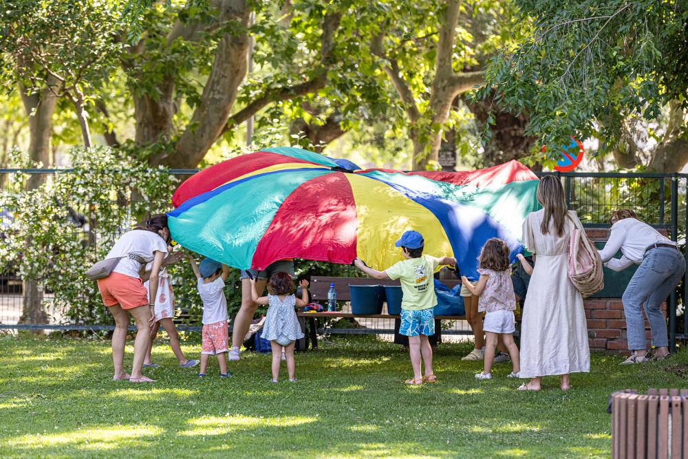 La Fiesta Familiar de Verano ha hecho las delicias de mayores y pequeños.