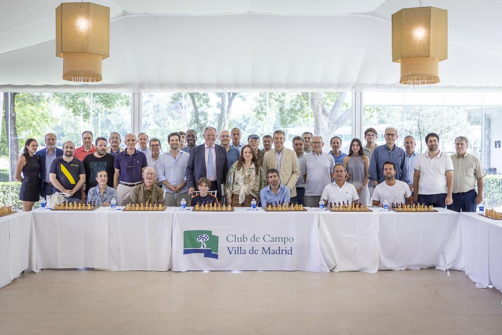 Foto de grupo para el recuerdo.