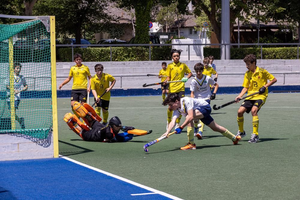 Partido de uno de los equipos del Club.