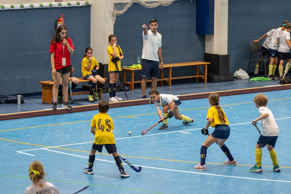Encuentro del Torneo de San Isidro.