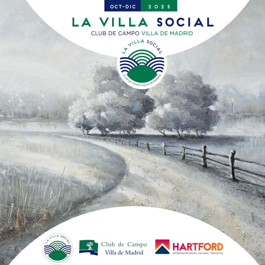 Cartel de la programación de otoño de La Villa Social.