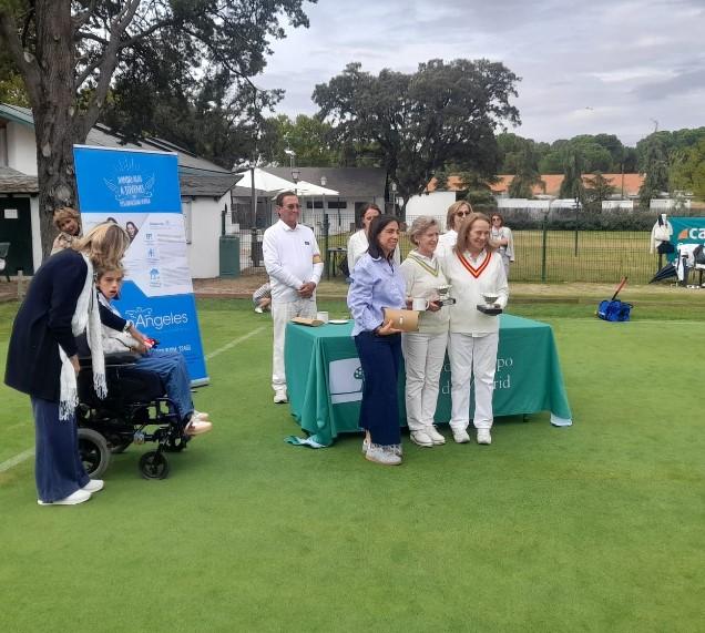 Entrega de premios del Torneo Americano Benéfico 2025.