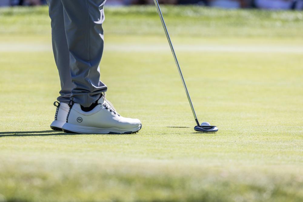 Detalle de un putt. Foto: Miguel Ángel Ros / RCCVM