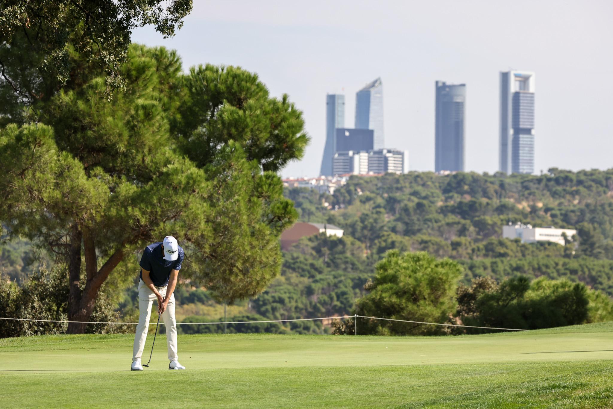Las torres de Madrid presiden el Open.