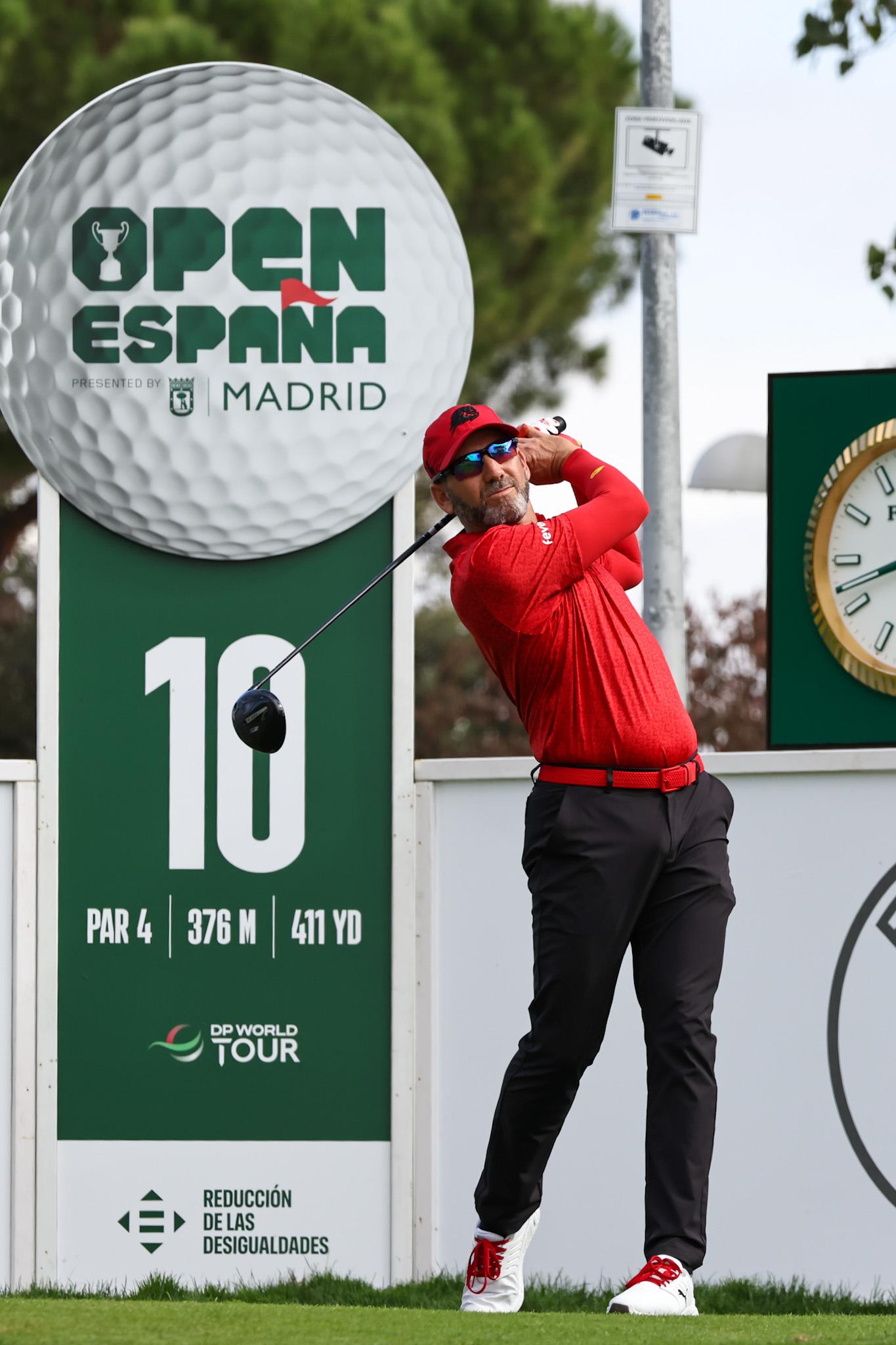 Sergio García, una de las atracciones del Open.