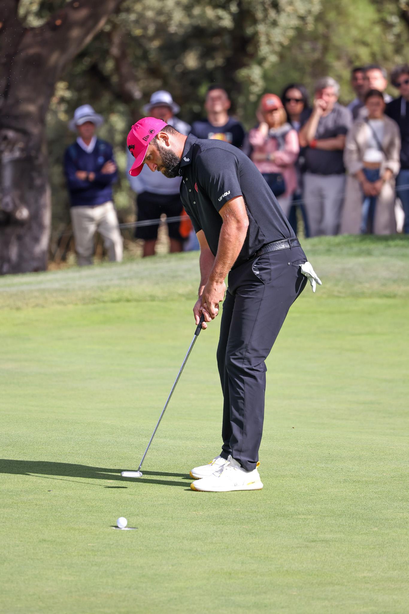 Putt de Jon Rahm.