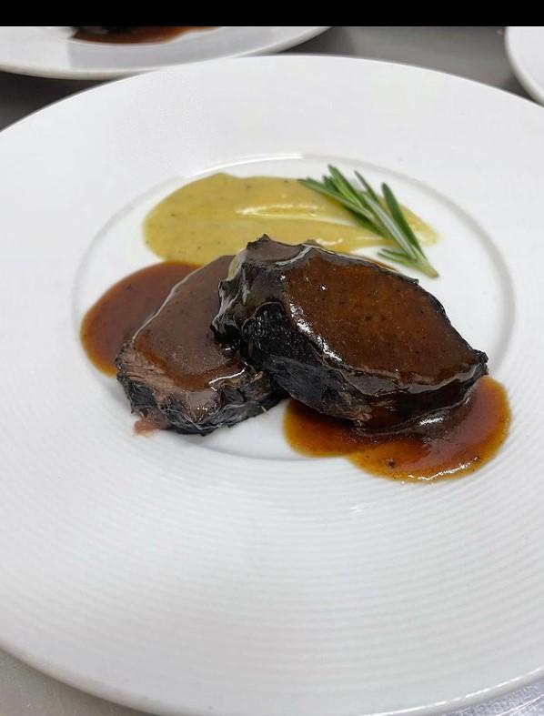 Menú semanal, en el Real Club de Campo Villa de Madrid.