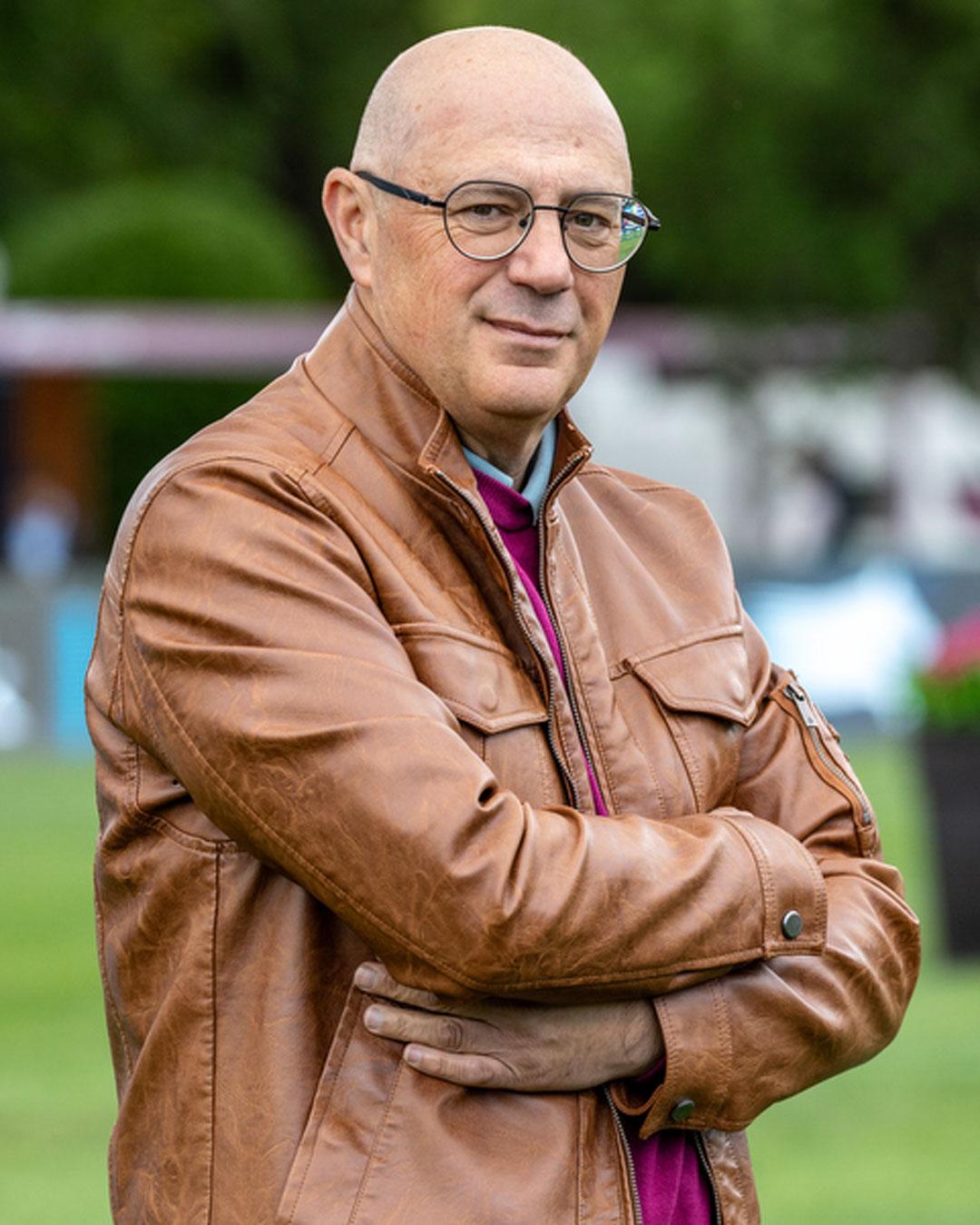  Javier Villasante Álvarez, coordinador de Zonas Verdes y Espacios Naturales del Real Club de Campo Villa de Madrid. 