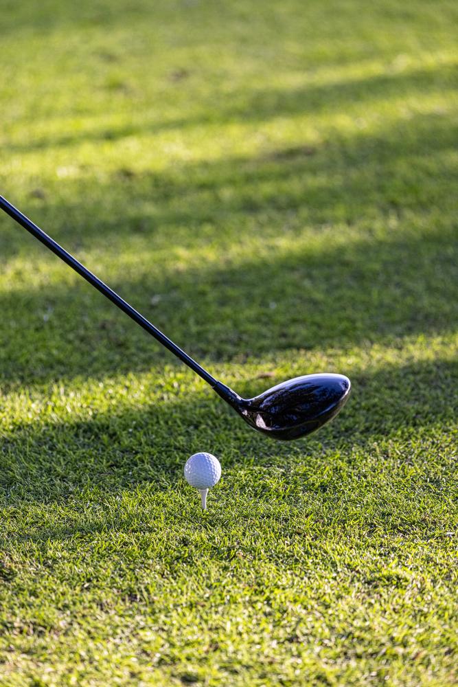 Palo y bola de golf. Foto: Miguel Ángel Ros / RCCVM