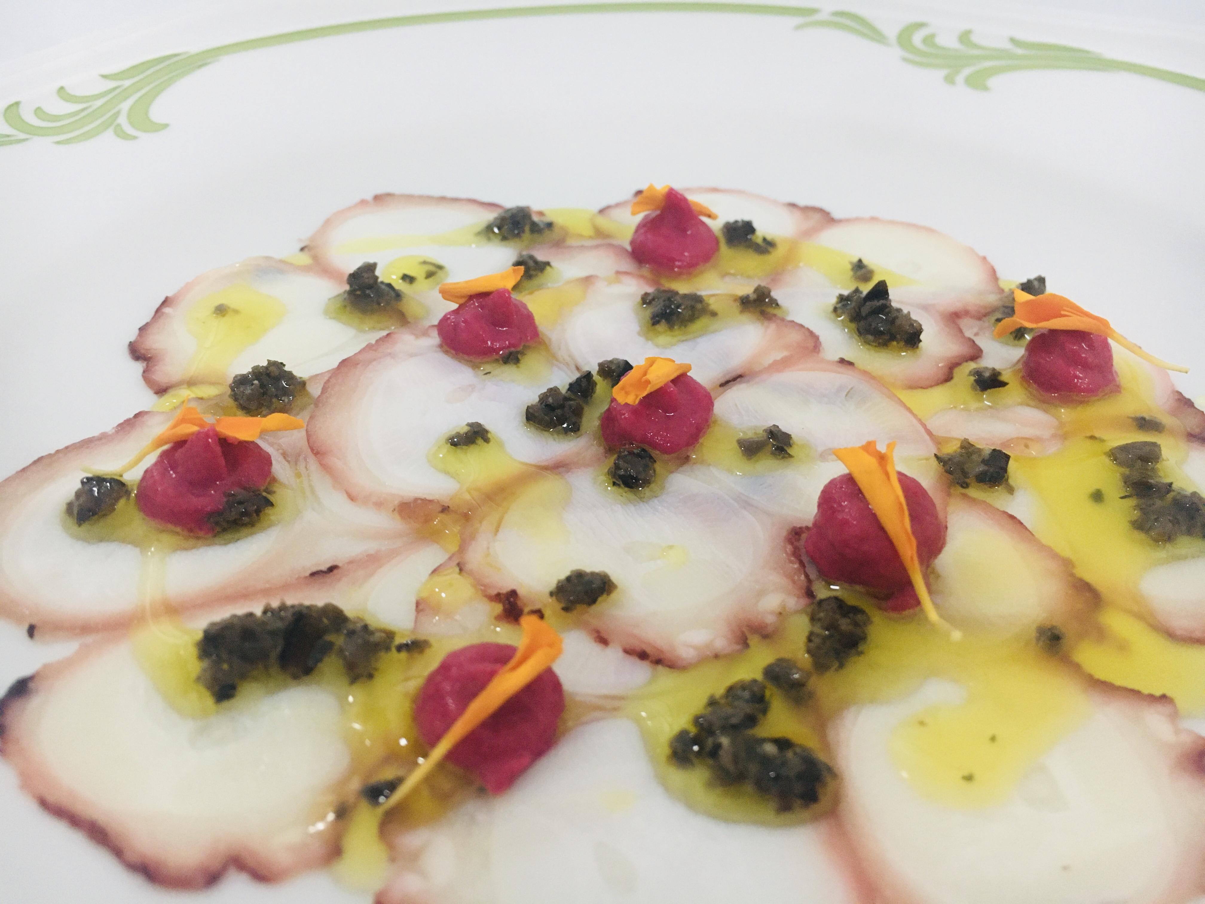 Menú semanal, en el Real Club de Campo Villa de Madrid.