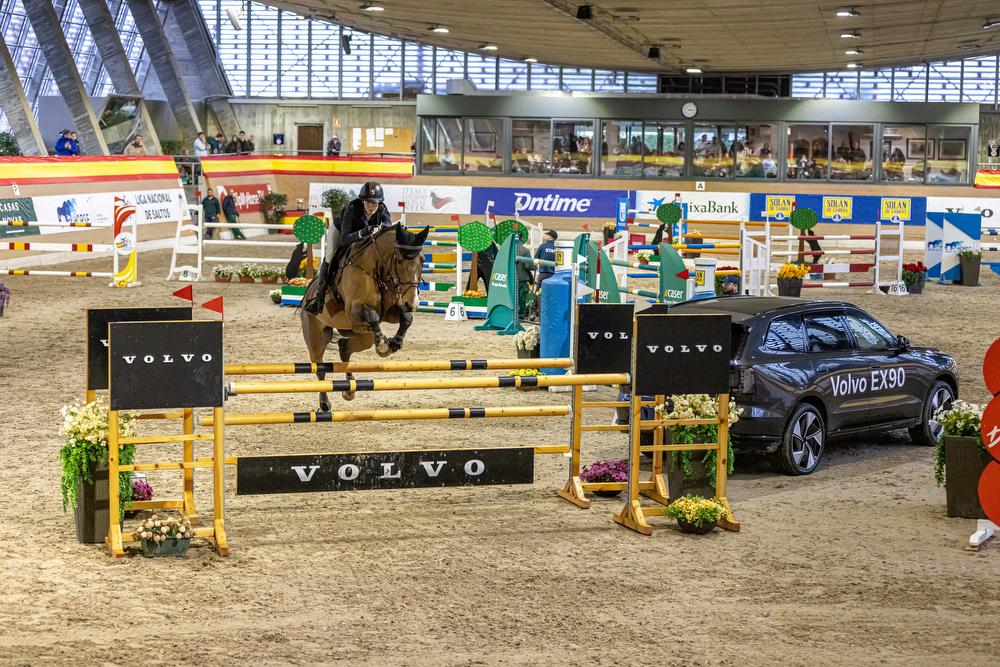 El Trofeo Volvo, ganado por Álvarez Aznar, ha sido la primera grande del CSN5*.