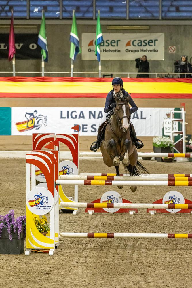 Carmen García-Torres Solano y Quote For Pleasure, ganadores del GP Plata.