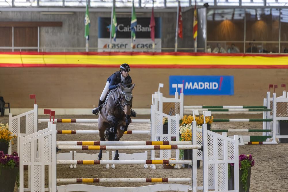 Máxima concentración, durante el concurso.