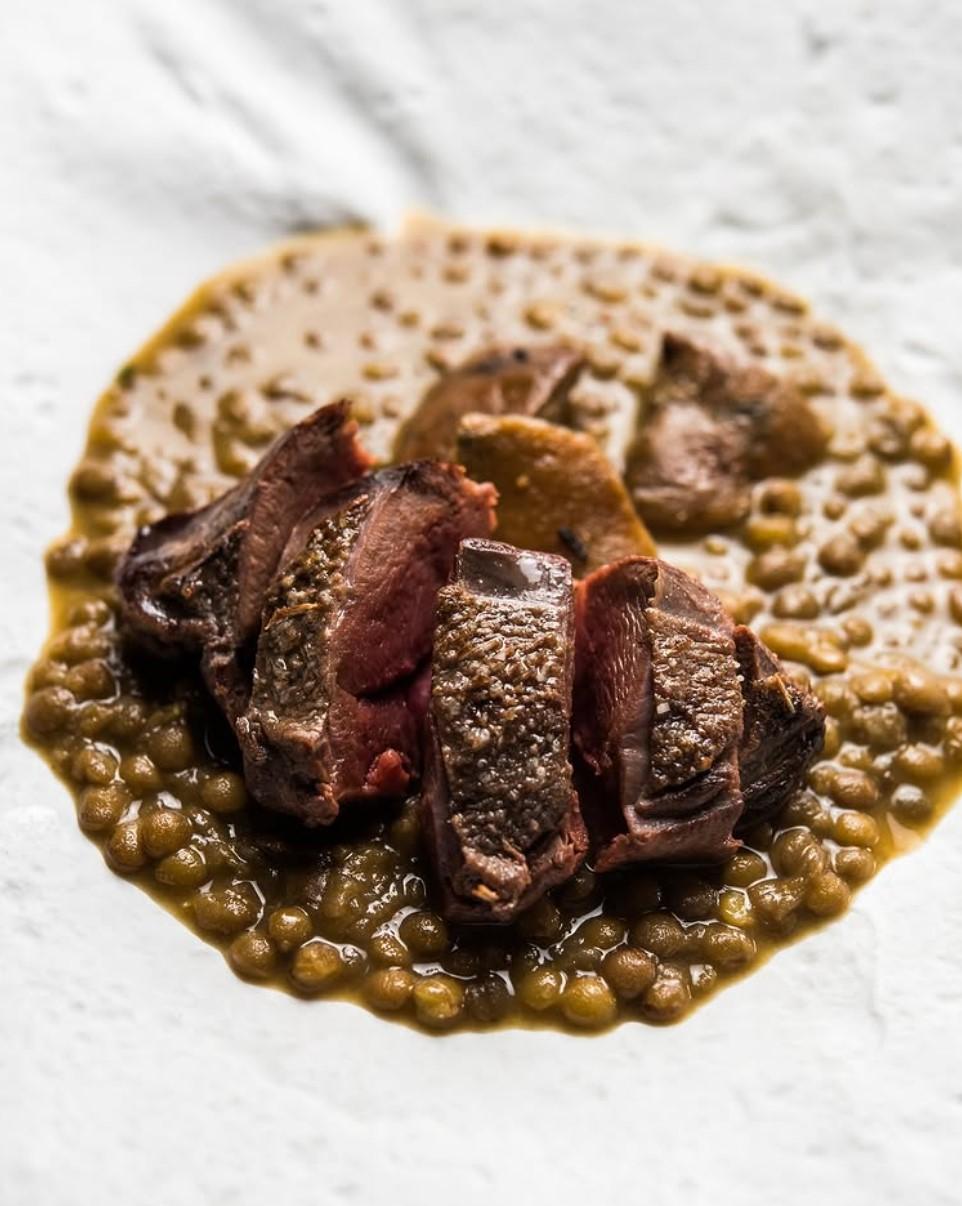 Menú semanal, en el Real Club de Campo Villa de Madrid.