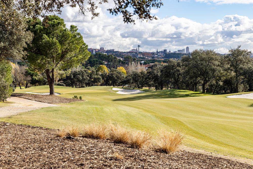 Imagen general del Real Club de Campo Villa de Madrid.