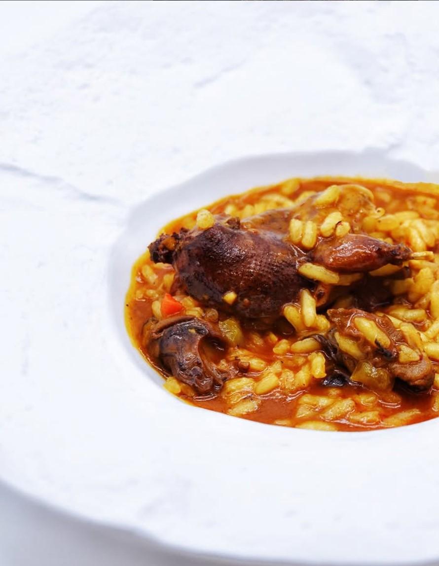 Menú semanal, en el Real Club de Campo Villa de Madrid.