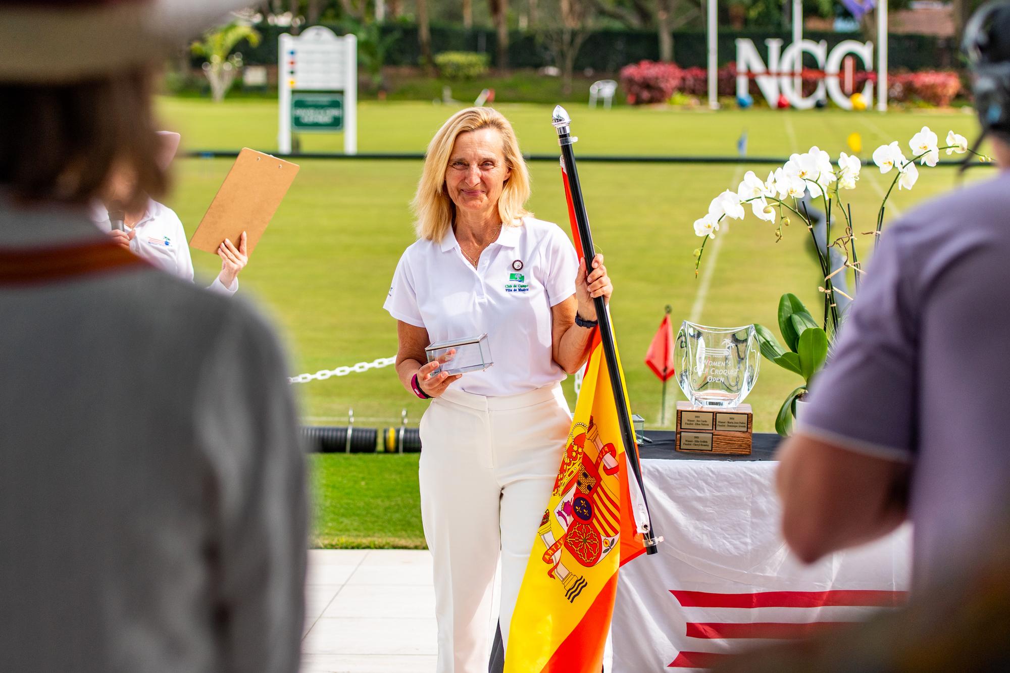 Ana Sánchez de Granda, subcampeona en la categoría Championship (Tier 1) del Open USA. Foto: Andy Schendel