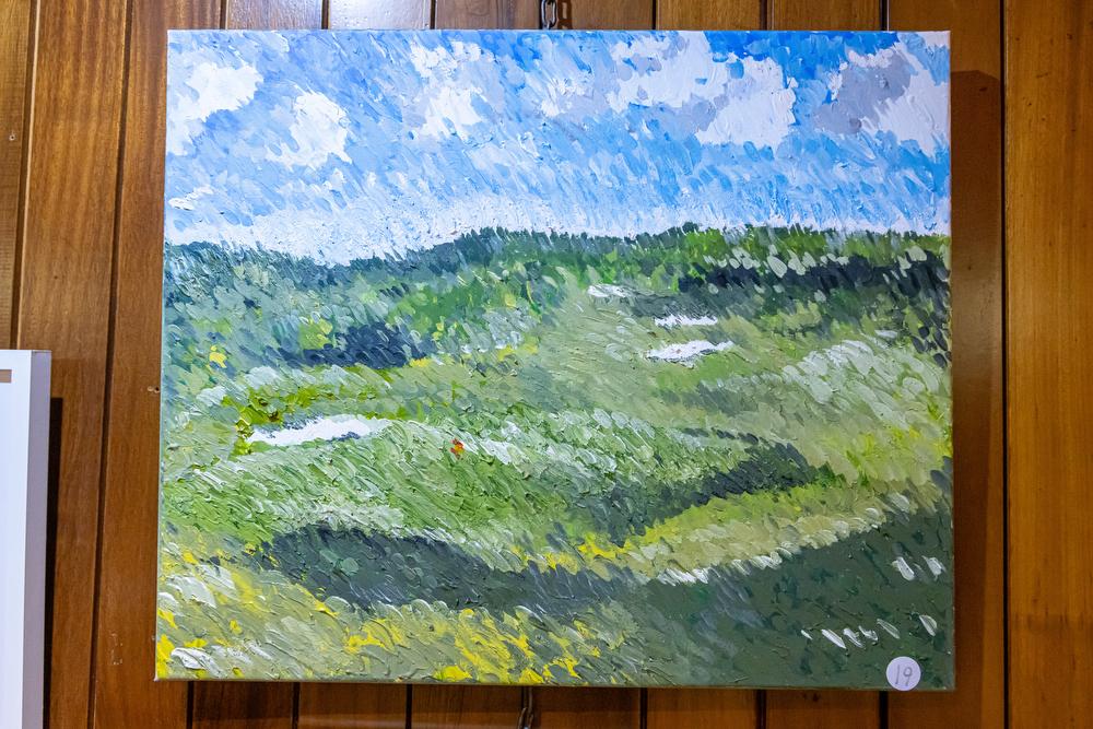 3er. premio: "Dieciocho trazos", de Isaac Castresana.