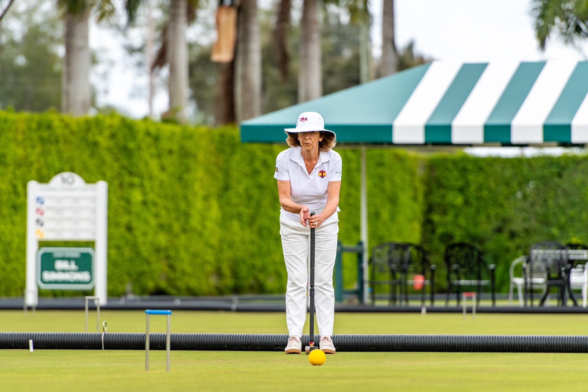 Eugenia Ortiz Castaño, durante la competición. Foto: Andy Schendel