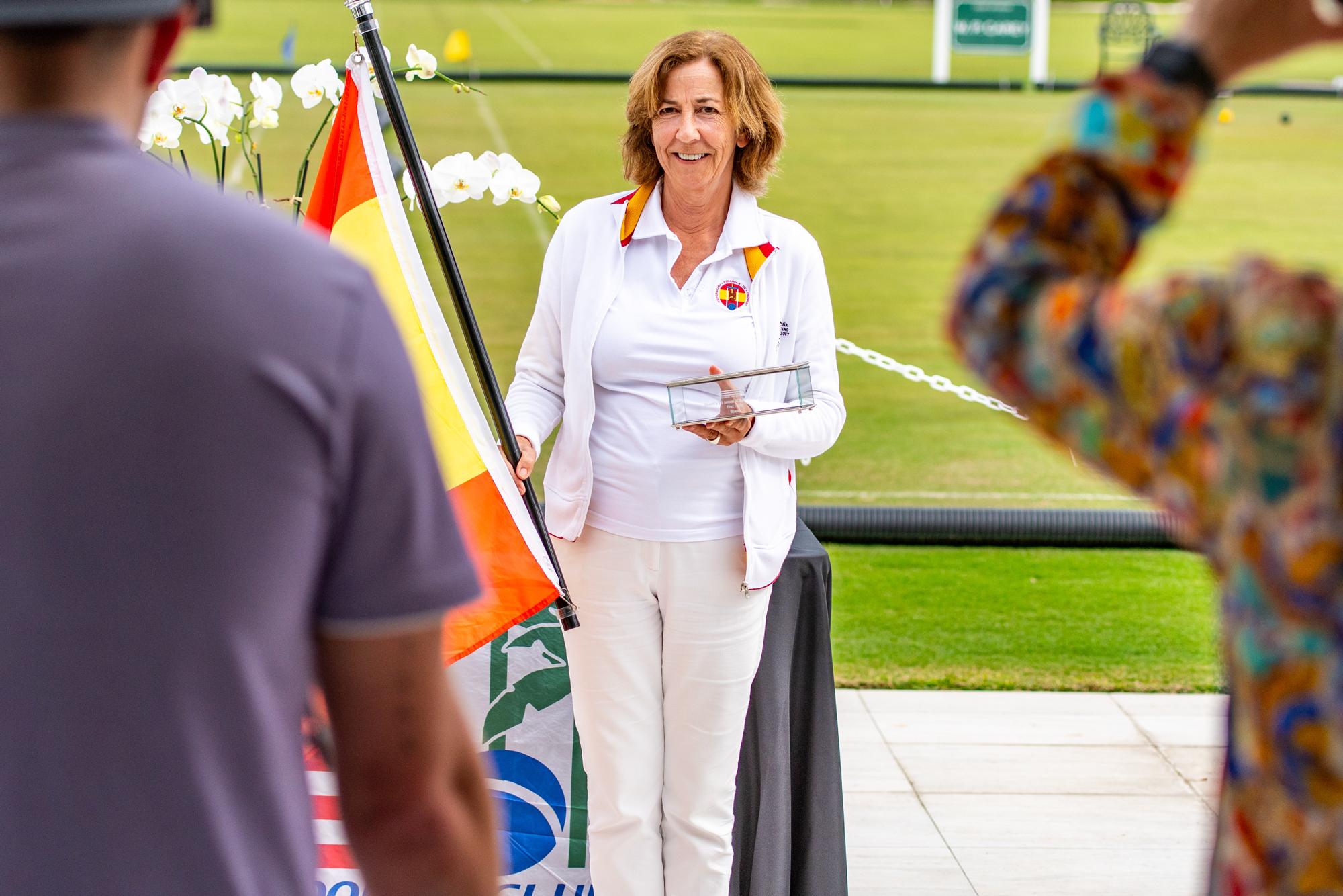 Eugenia Ortiz Castaño ha ganado el título en First Flight (Tier 2). Foto: Andy Schendel