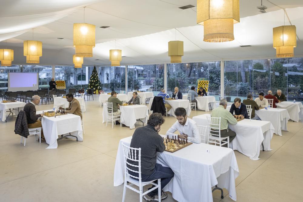 Imagen general de la Fiesta Anual de Ajedrez