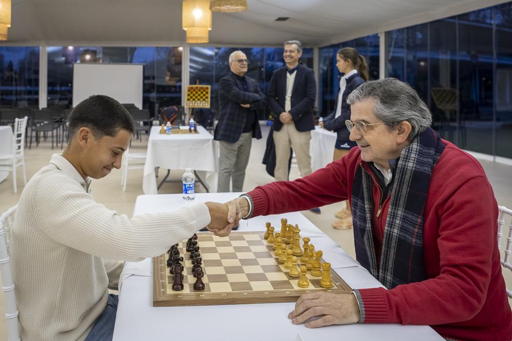 Máxima deportividad entre jugadores.