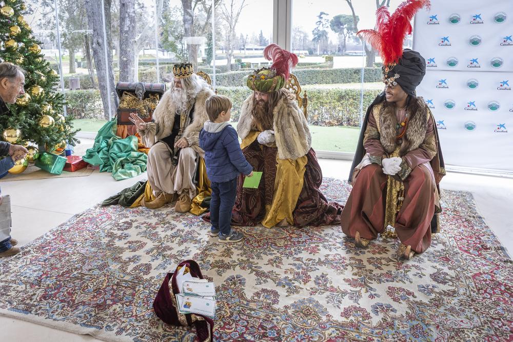 Las mejores imágenes de la visita de Los Pajes Reales de los Reyes Magos. Fotos: Roberto Cuezva / RCCVM