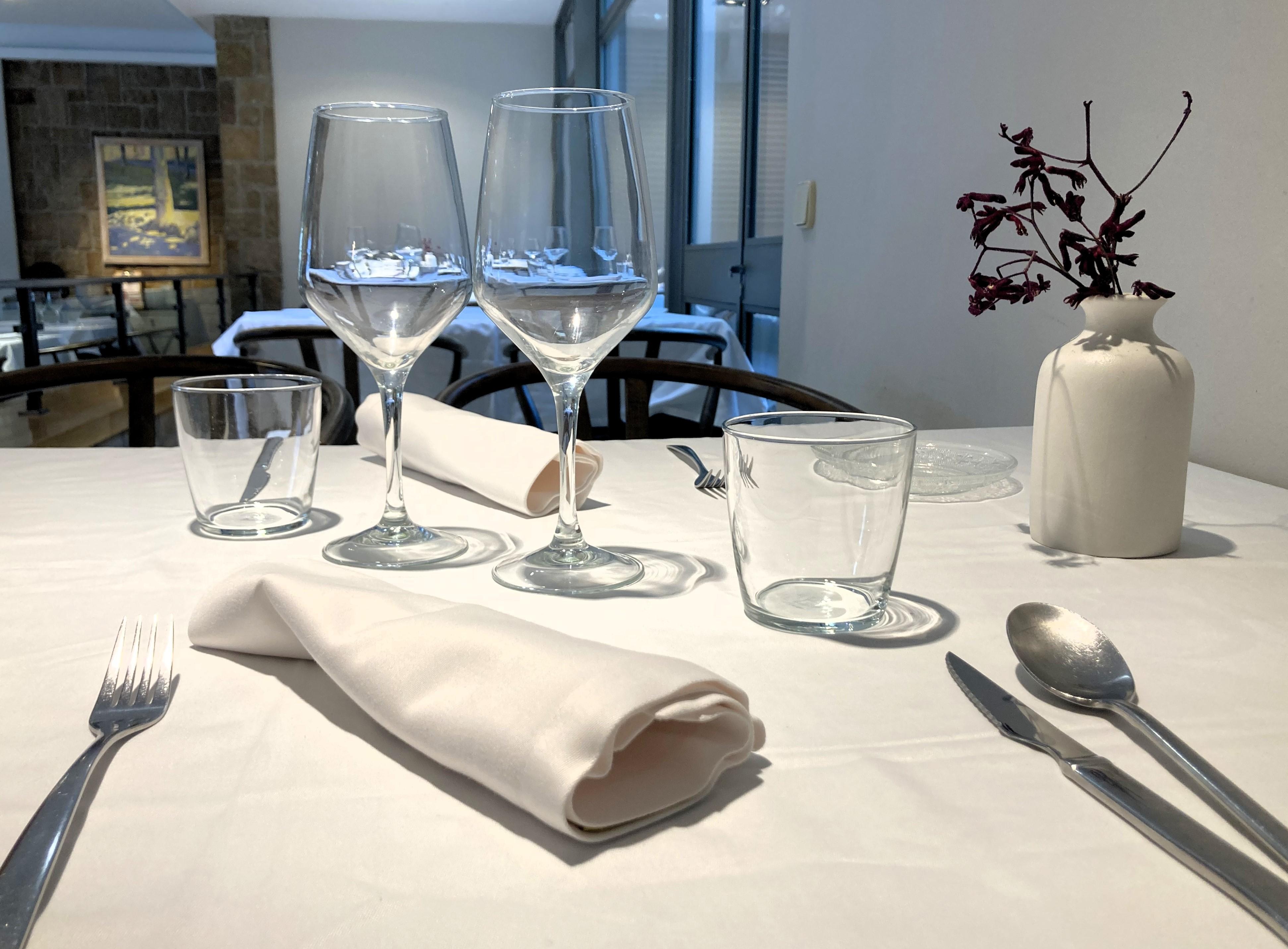 Menú semanal, en el Real Club de Campo Villa de Madrid. 