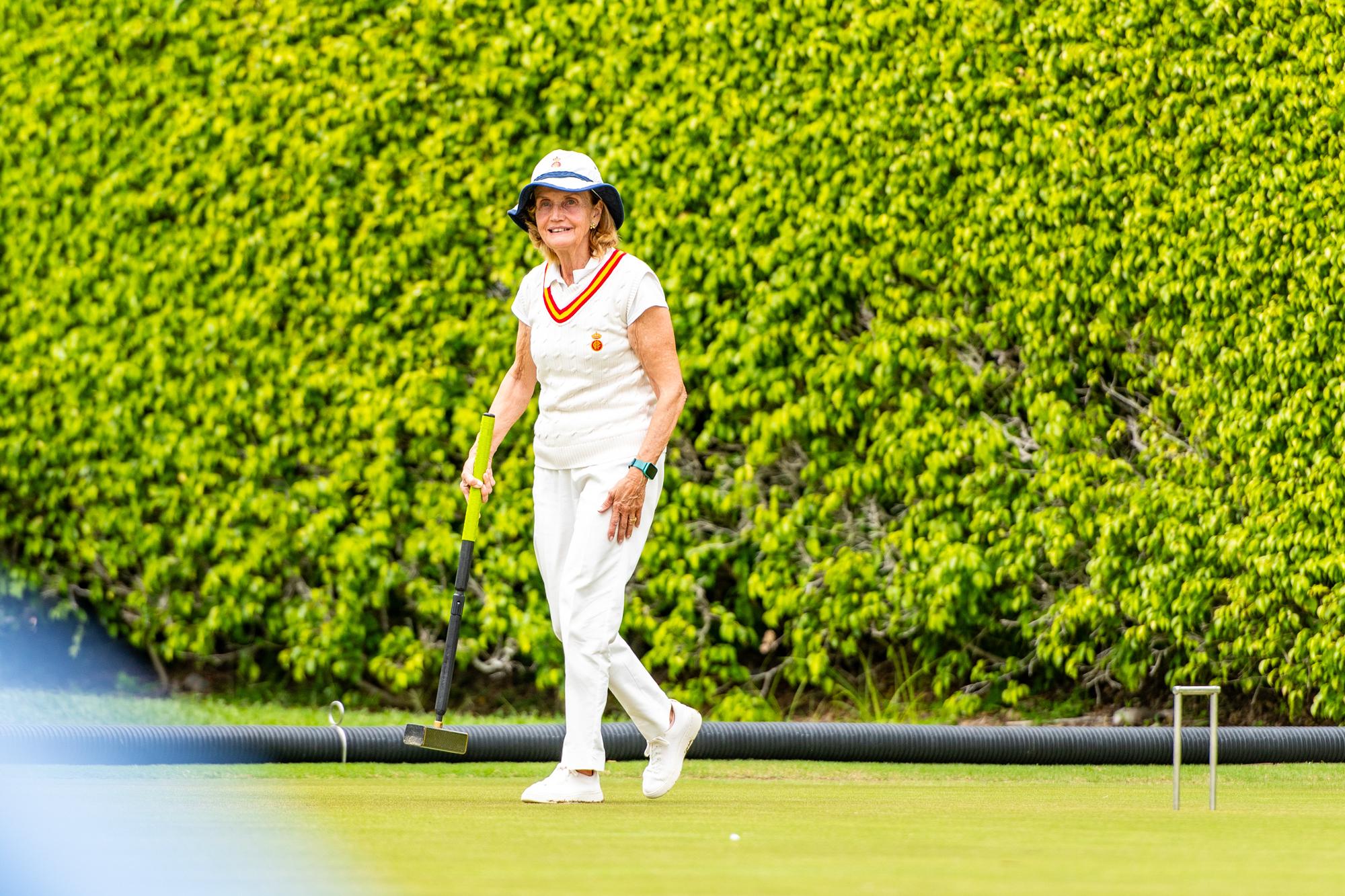 Paloma Casanova Leyun sonríe en un partido. Foto: Andy Schendel