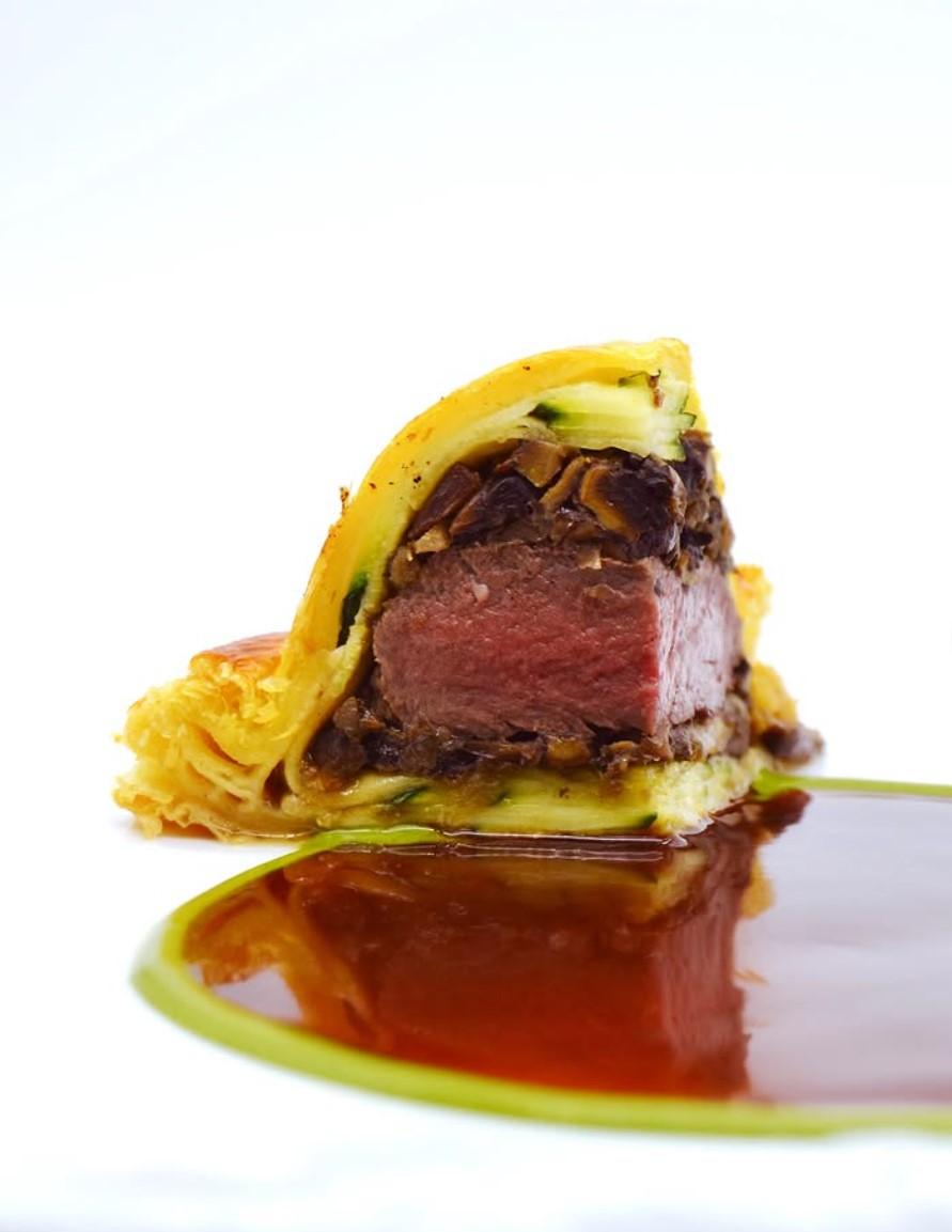 Menú semanal, en el Real Club de Campo Villa de Madrid.