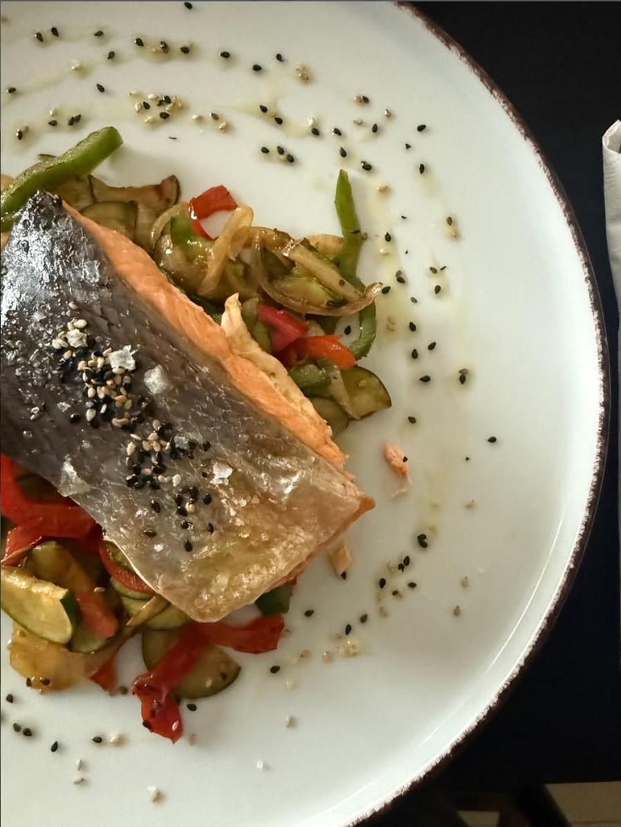 Menú semanal, en el Real Club de Campo Villa de Madrid.