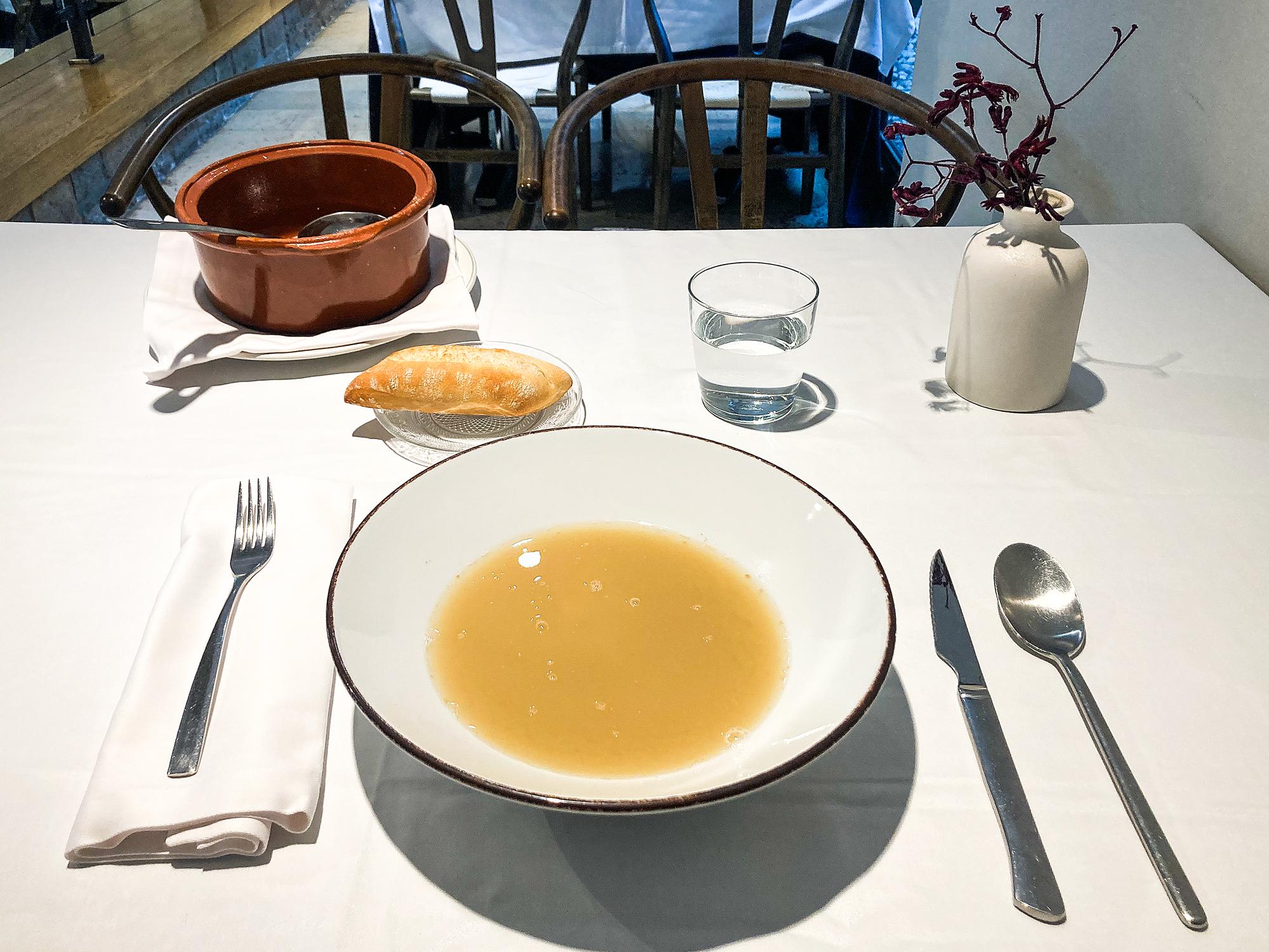 Cocido en el Restaurante La Raquette (Chalet de Tenis).