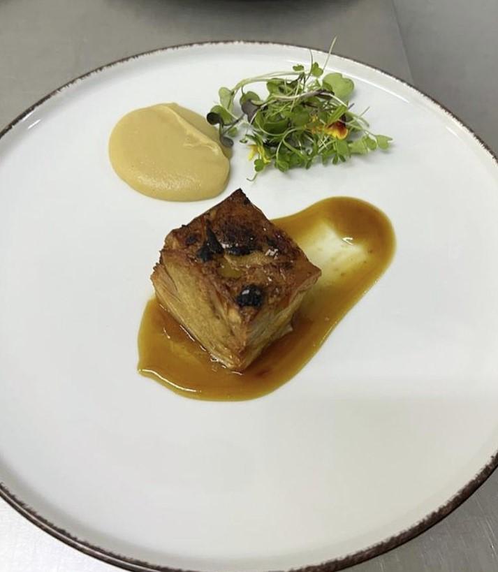 Menú semanal, en el Real Club de Campo Villa de Madrid.