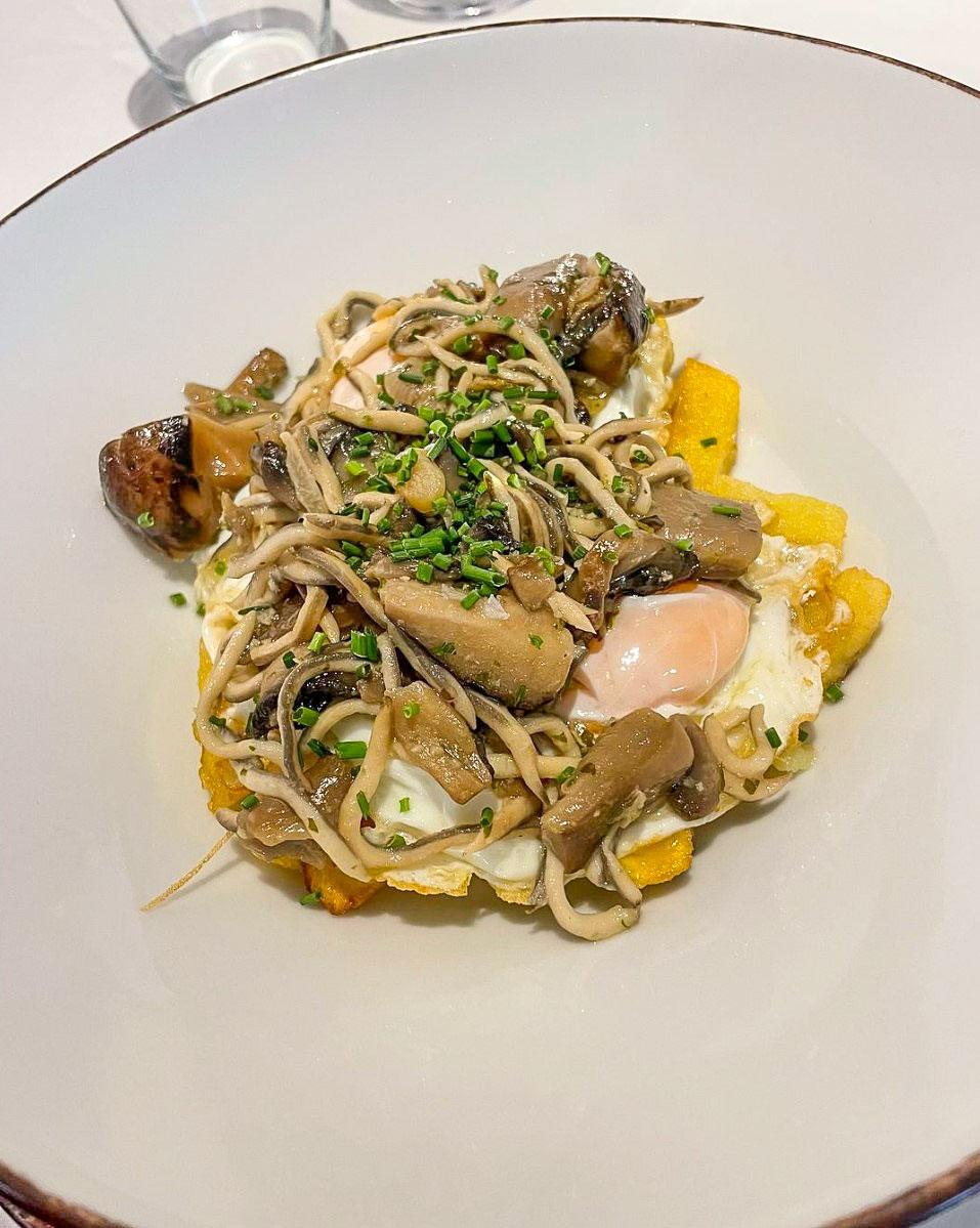 Menú semanal, en el Real Club de Campo Villa de Madrid.