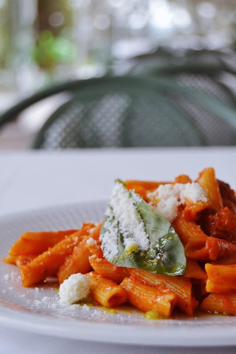 Menú semanal, en el Real Club de Campo Villa de Madrid.