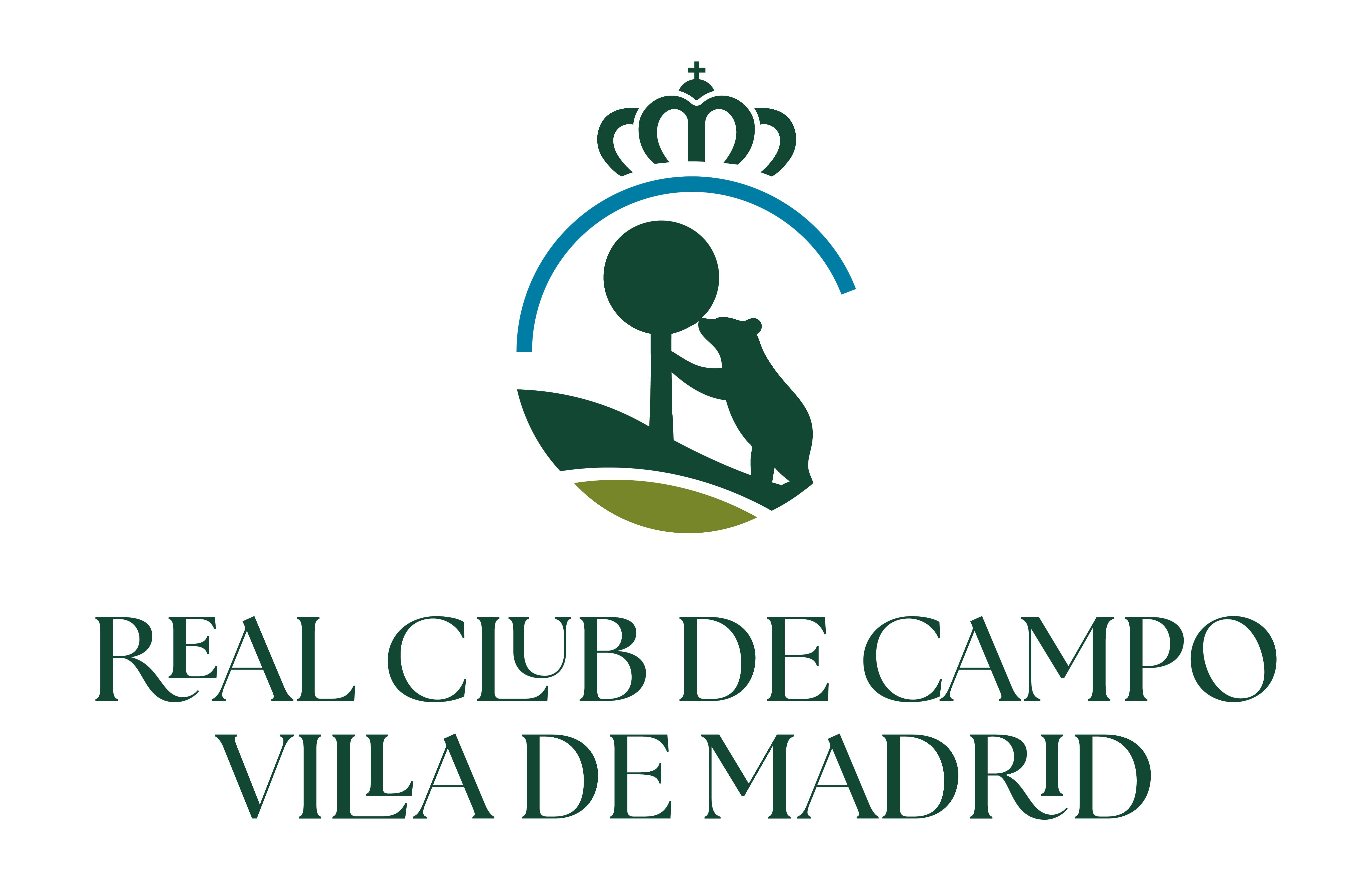 Logo del Real Club de Campo Villa de Madrid.