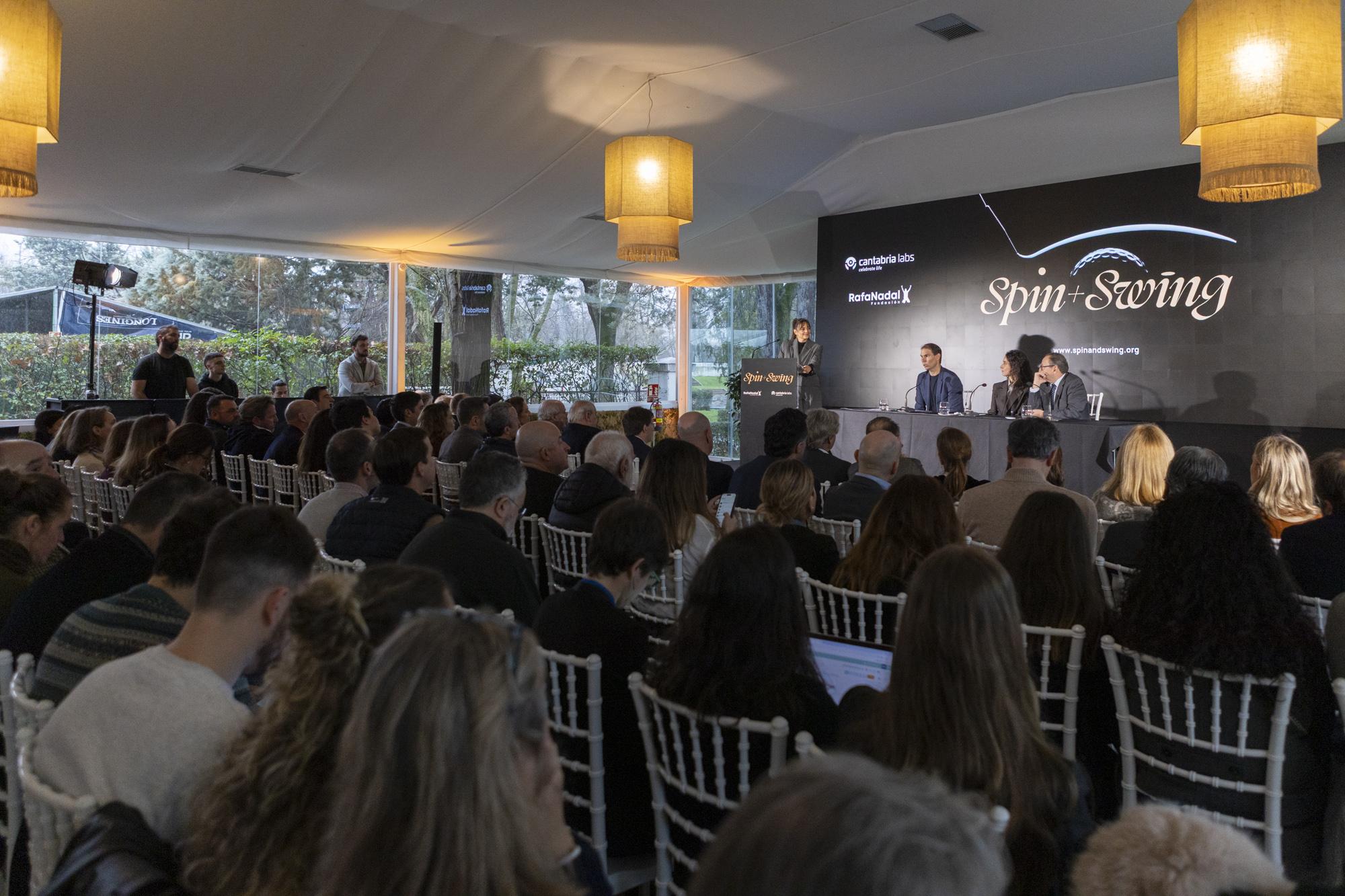 La Cristalera de la Hípica del Club llena para el evento.