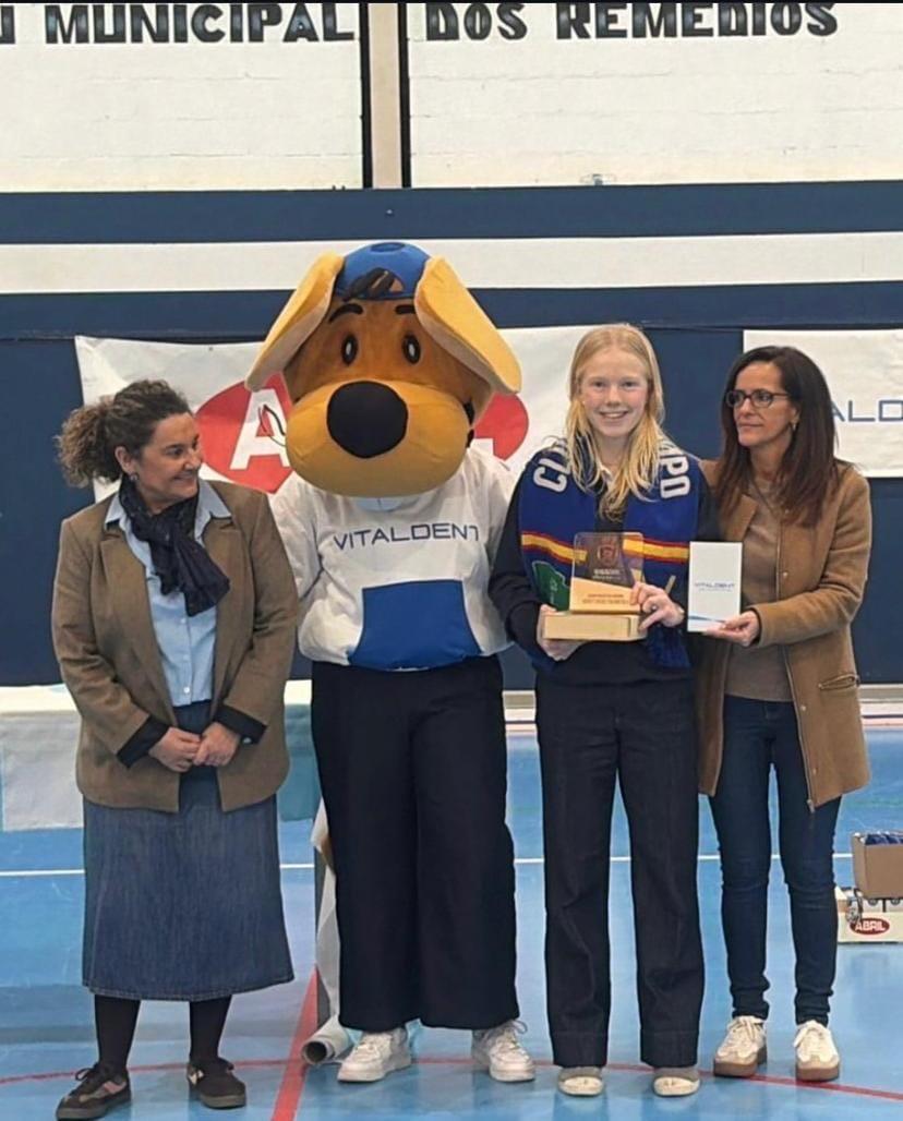 Mercedes Unzurrunzaga, Mejor Jugadora.