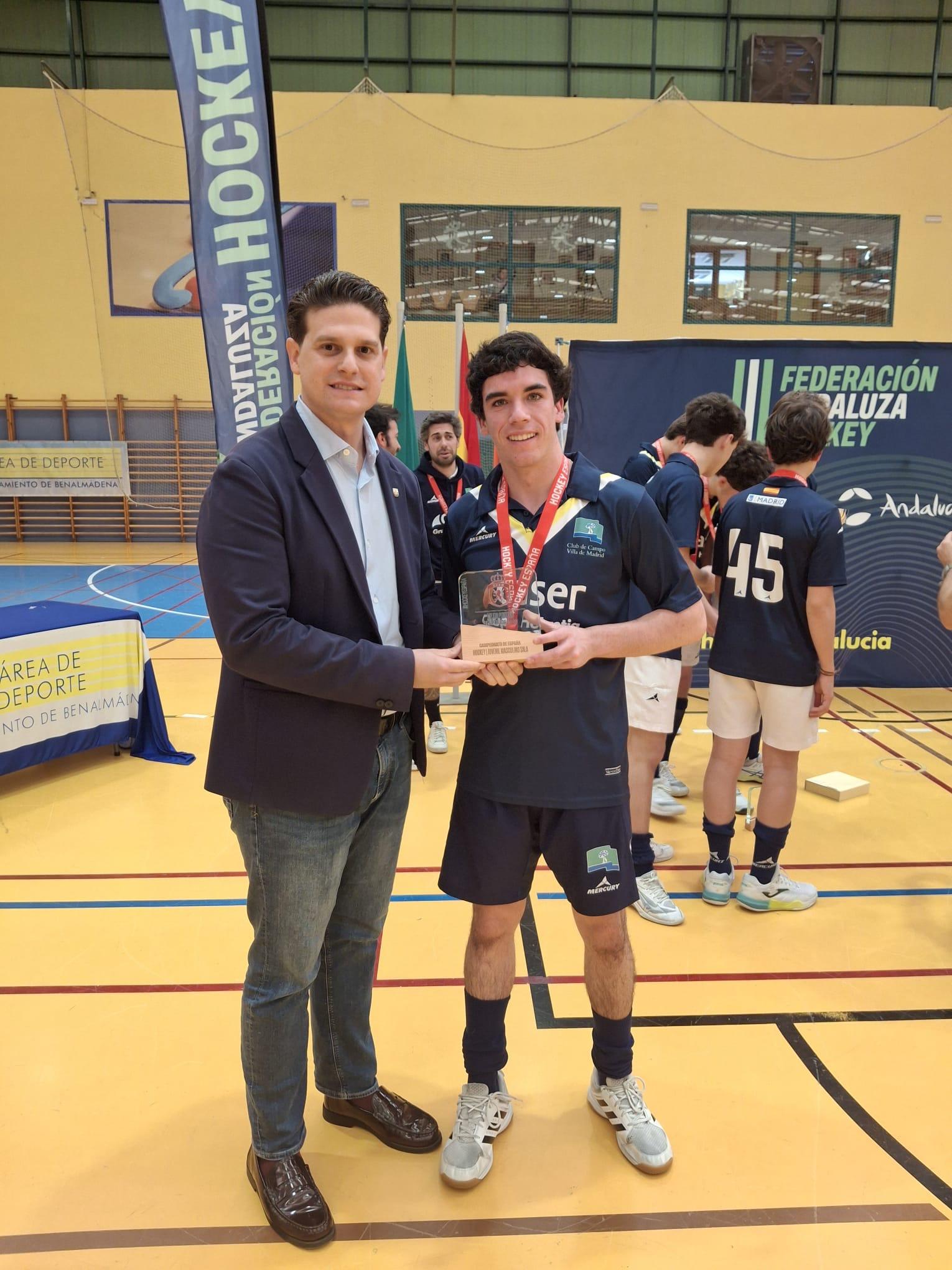 Ramiro Blanco, Mejor Portero.