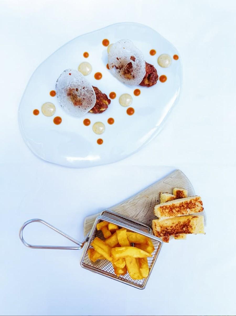 Menú semanal, en el Real Club de Campo Villa de Madrid.