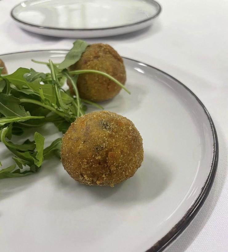 Menú semanal, en el Real Club de Campo Villa de Madrid.